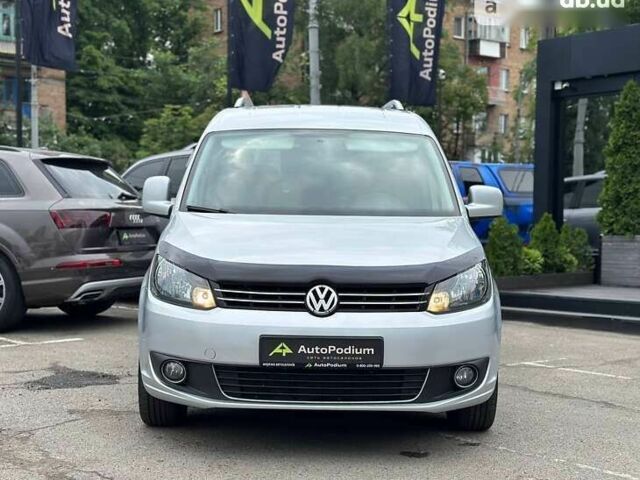 Фольксваген Кадди, объемом двигателя 1.6 л и пробегом 134 тыс. км за 16999 $, фото 2 на Automoto.ua