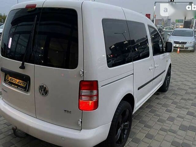 Фольксваген Кадди, объемом двигателя 1.6 л и пробегом 149 тыс. км за 12500 $, фото 3 на Automoto.ua
