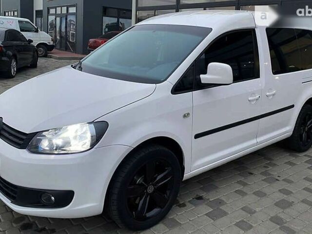 Фольксваген Кадди, объемом двигателя 1.6 л и пробегом 149 тыс. км за 12500 $, фото 6 на Automoto.ua
