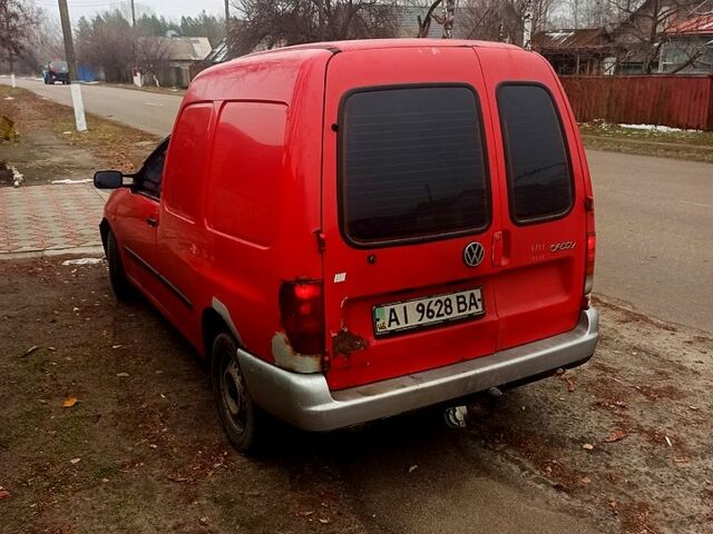 Фольксваген Кадди, объемом двигателя 1.9 л и пробегом 300 тыс. км за 1400 $, фото 1 на Automoto.ua