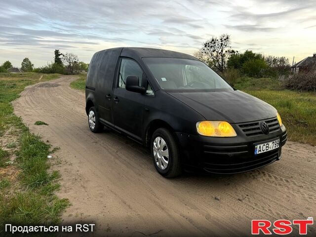 Фольксваген Кадди, объемом двигателя 2 л и пробегом 0 тыс. км за 1600 $, фото 1 на Automoto.ua