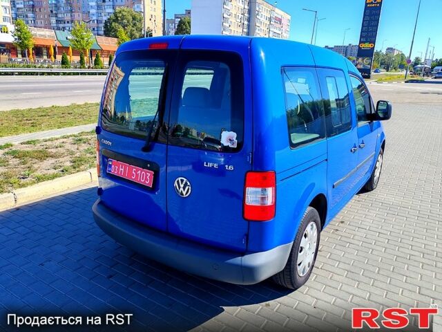 Фольксваген Кадди, объемом двигателя 1.6 л и пробегом 241 тыс. км за 6700 $, фото 2 на Automoto.ua