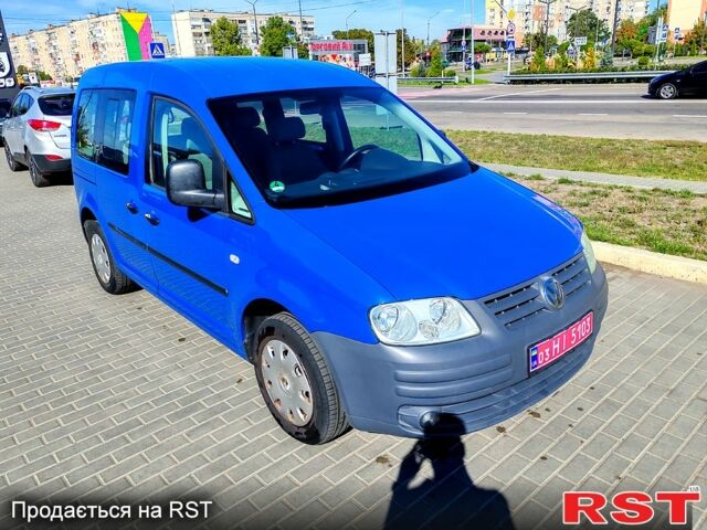 Фольксваген Кадди, объемом двигателя 1.6 л и пробегом 241 тыс. км за 6700 $, фото 4 на Automoto.ua