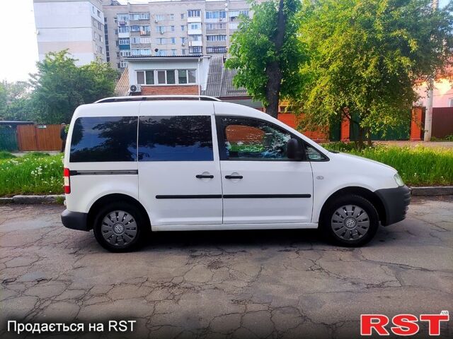 Фольксваген Кадди, объемом двигателя 2 л и пробегом 304 тыс. км за 4950 $, фото 3 на Automoto.ua
