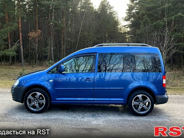 Фольксваген Кадди, объемом двигателя 19 л и пробегом 315 тыс. км за 4300 $, фото 2 на Automoto.ua