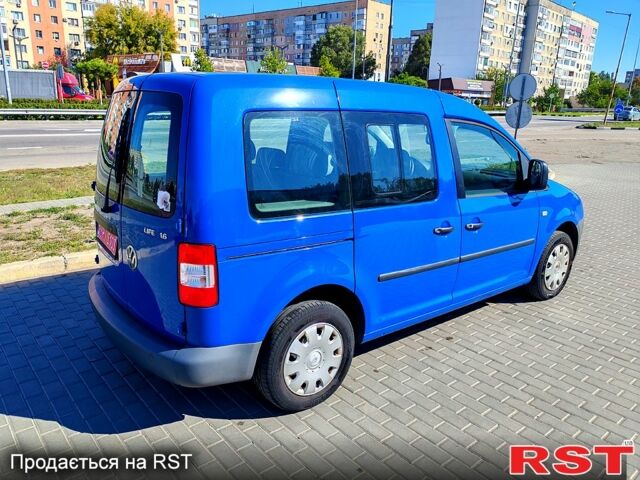 Фольксваген Кадди, объемом двигателя 1.6 л и пробегом 241 тыс. км за 6700 $, фото 3 на Automoto.ua