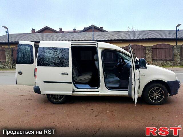 Фольксваген Кадди, объемом двигателя 2 л и пробегом 249 тыс. км за 5500 $, фото 5 на Automoto.ua