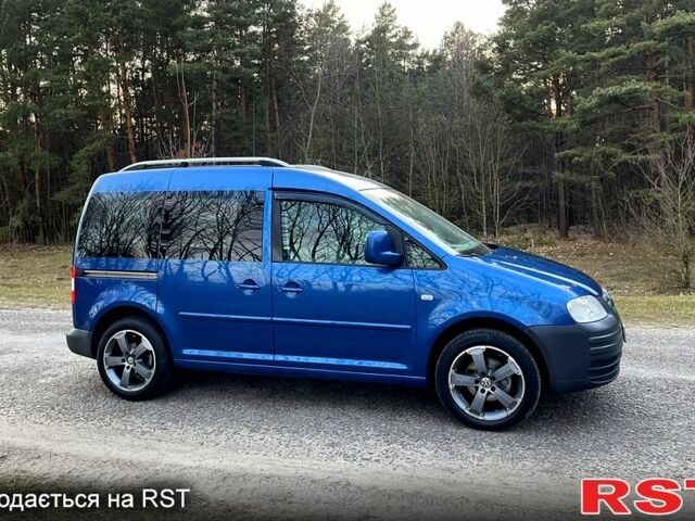 Фольксваген Кадди, объемом двигателя 19 л и пробегом 315 тыс. км за 4300 $, фото 1 на Automoto.ua