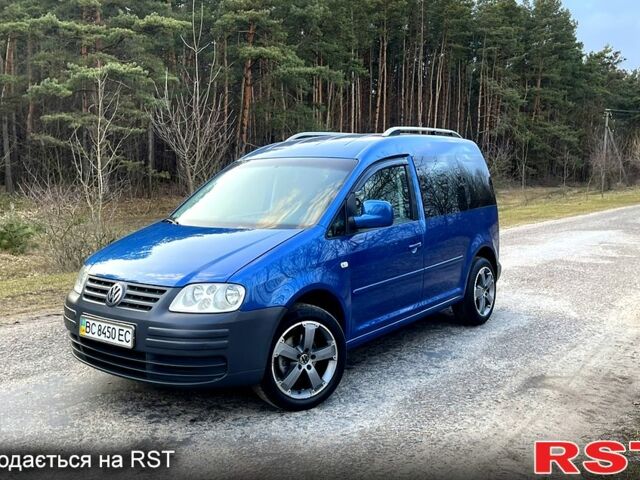 Фольксваген Кадди, объемом двигателя 19 л и пробегом 315 тыс. км за 4300 $, фото 13 на Automoto.ua