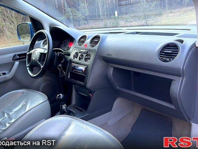 Фольксваген Кадди, объемом двигателя 19 л и пробегом 315 тыс. км за 4300 $, фото 4 на Automoto.ua