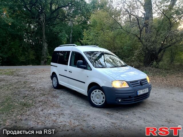 Фольксваген Кадди, объемом двигателя 1.9 л и пробегом 325 тыс. км за 5700 $, фото 2 на Automoto.ua