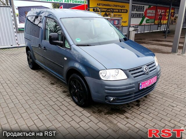 Фольксваген Кадди, объемом двигателя 1.6 л и пробегом 220 тыс. км за 7000 $, фото 6 на Automoto.ua