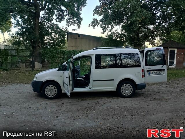 Фольксваген Кадди, объемом двигателя 1.9 л и пробегом 325 тыс. км за 5700 $, фото 6 на Automoto.ua