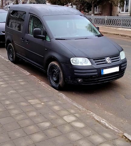 Фольксваген Кадди, объемом двигателя 1.9 л и пробегом 120 тыс. км за 2910 $, фото 1 на Automoto.ua