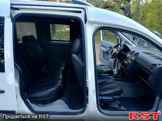 Фольксваген Кадди, объемом двигателя 1.9 л и пробегом 325 тыс. км за 5700 $, фото 7 на Automoto.ua