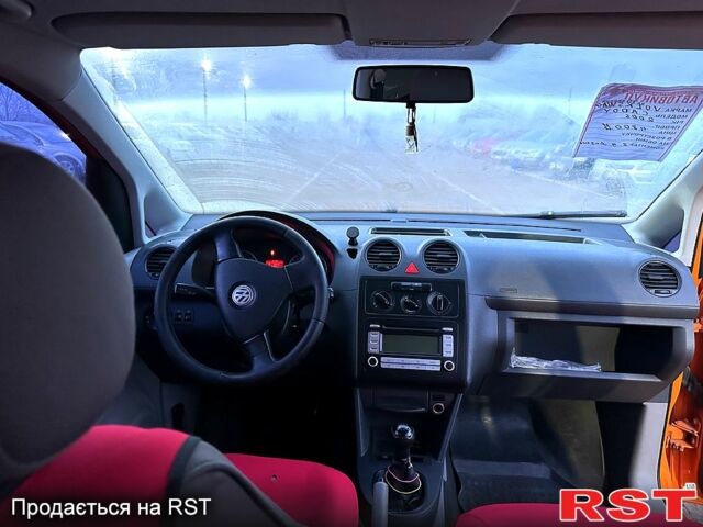Фольксваген Кадди, объемом двигателя 1.9 л и пробегом 230 тыс. км за 4900 $, фото 9 на Automoto.ua