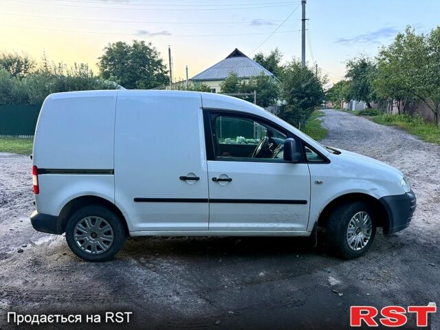Фольксваген Кадді, об'ємом двигуна 2 л та пробігом 250 тис. км за 4500 $, фото 3 на Automoto.ua