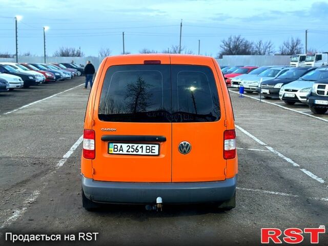 Фольксваген Кадди, объемом двигателя 1.9 л и пробегом 230 тыс. км за 4900 $, фото 4 на Automoto.ua