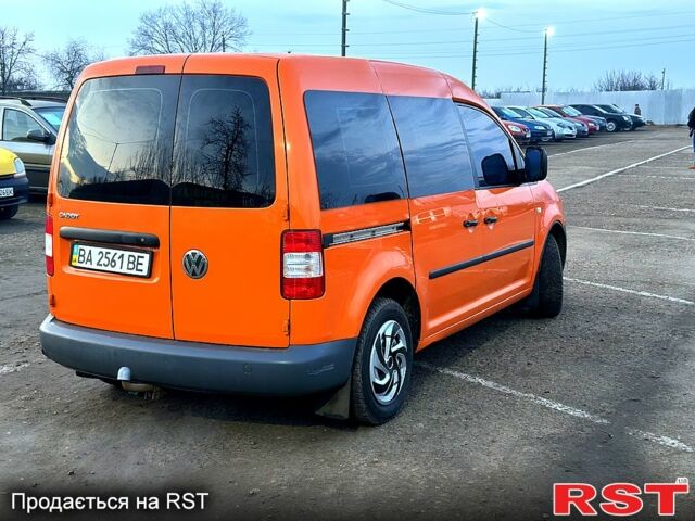 Фольксваген Кадди, объемом двигателя 1.9 л и пробегом 230 тыс. км за 4900 $, фото 3 на Automoto.ua