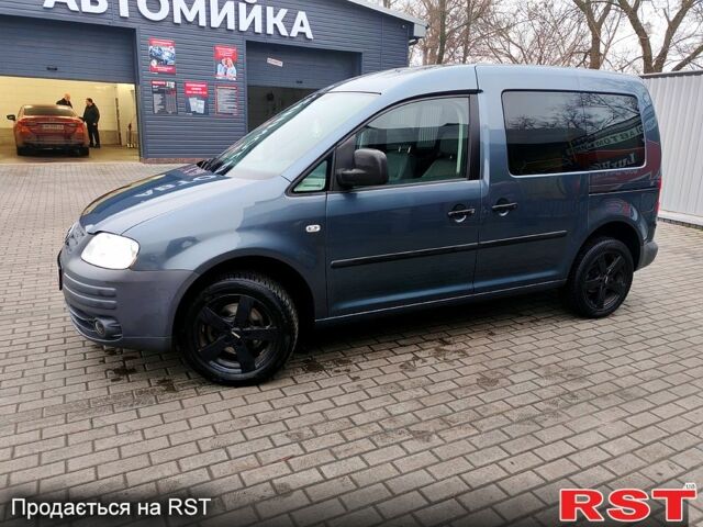 Фольксваген Кадди, объемом двигателя 1.6 л и пробегом 220 тыс. км за 7000 $, фото 1 на Automoto.ua