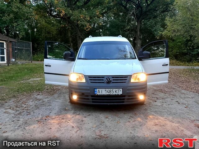 Фольксваген Кадди, объемом двигателя 1.9 л и пробегом 325 тыс. км за 5700 $, фото 1 на Automoto.ua