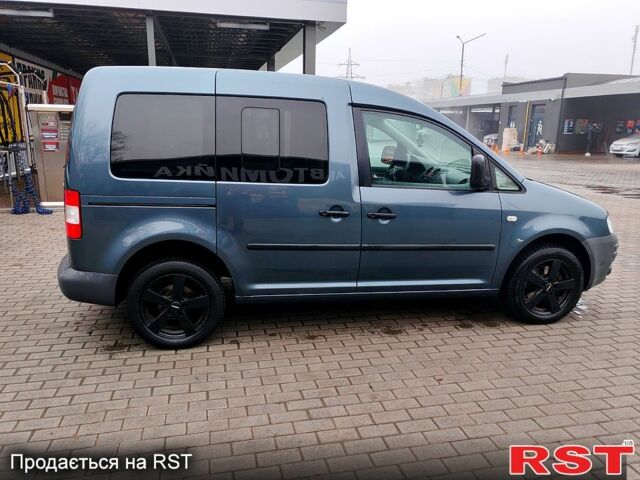 Фольксваген Кадди, объемом двигателя 1.6 л и пробегом 220 тыс. км за 7000 $, фото 5 на Automoto.ua