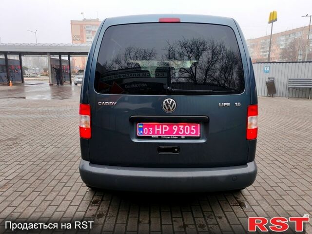 Фольксваген Кадди, объемом двигателя 1.6 л и пробегом 220 тыс. км за 7000 $, фото 3 на Automoto.ua