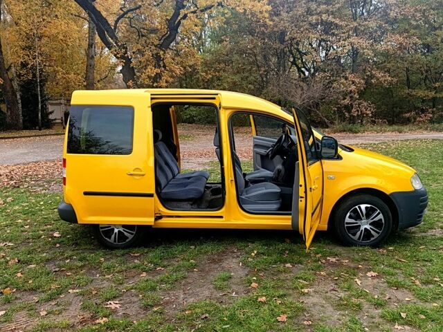 Фольксваген Кадди, объемом двигателя 1.9 л и пробегом 334 тыс. км за 5000 $, фото 6 на Automoto.ua