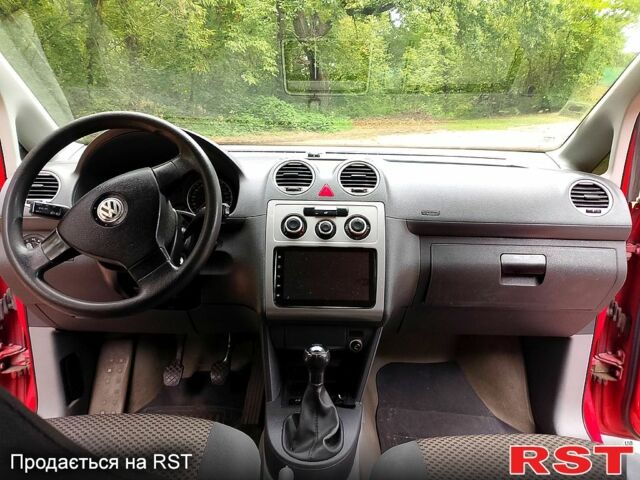 Фольксваген Кадди, объемом двигателя 2 л и пробегом 298 тыс. км за 5000 $, фото 10 на Automoto.ua