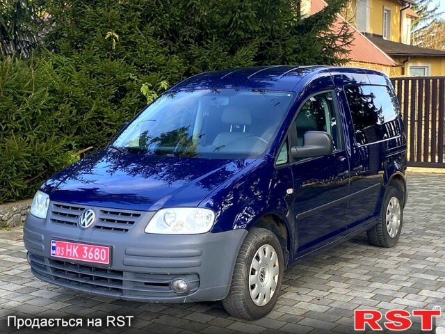 Фольксваген Кадди, объемом двигателя 1.6 л и пробегом 211 тыс. км за 7200 $, фото 1 на Automoto.ua