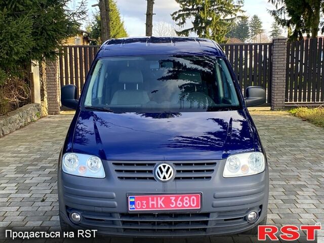 Фольксваген Кадди, объемом двигателя 1.6 л и пробегом 211 тыс. км за 7200 $, фото 2 на Automoto.ua