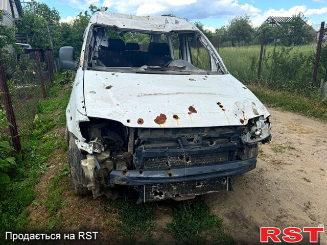 Фольксваген Кадди, объемом двигателя 1.4 л и пробегом 54 тыс. км за 1200 $, фото 2 на Automoto.ua