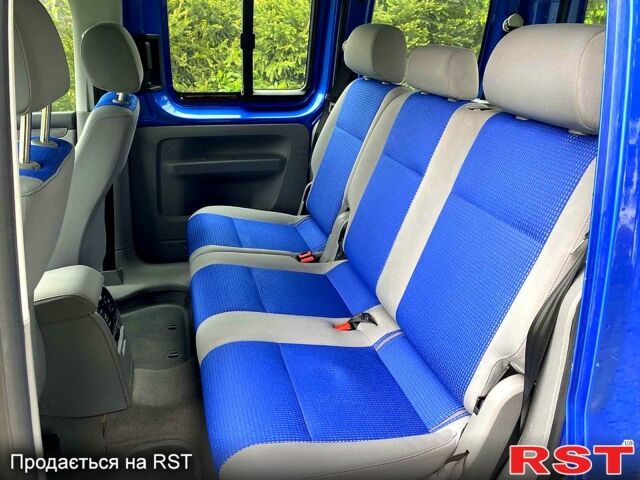 Фольксваген Кадди, объемом двигателя 1.6 л и пробегом 228 тыс. км за 6600 $, фото 10 на Automoto.ua