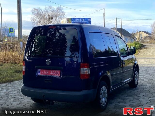 Фольксваген Кадди, объемом двигателя 1.6 л и пробегом 211 тыс. км за 7200 $, фото 3 на Automoto.ua