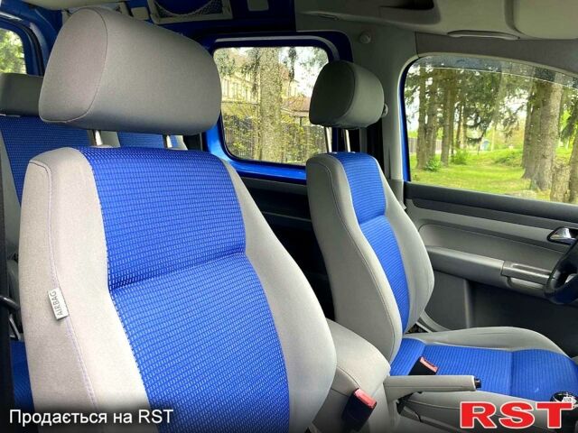 Фольксваген Кадди, объемом двигателя 1.6 л и пробегом 228 тыс. км за 6600 $, фото 9 на Automoto.ua