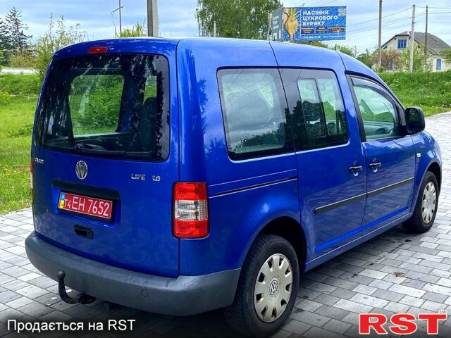 Фольксваген Кадди, объемом двигателя 1.6 л и пробегом 228 тыс. км за 6600 $, фото 4 на Automoto.ua