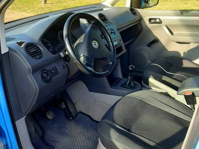 Фольксваген Кадди, объемом двигателя 1.9 л и пробегом 224 тыс. км за 5900 $, фото 4 на Automoto.ua