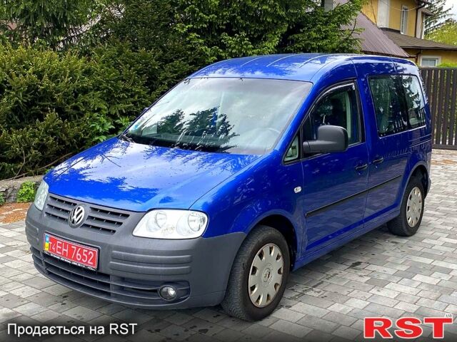 Фольксваген Кадди, объемом двигателя 1.6 л и пробегом 228 тыс. км за 6600 $, фото 2 на Automoto.ua
