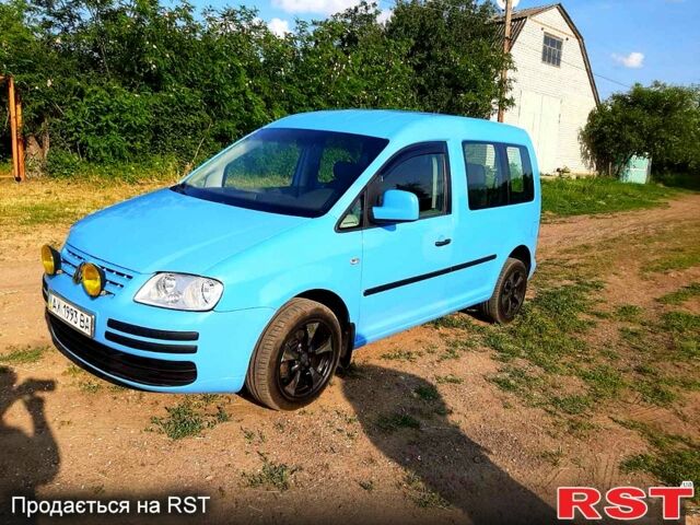 Фольксваген Кадди, объемом двигателя 1.9 л и пробегом 224 тыс. км за 5900 $, фото 2 на Automoto.ua