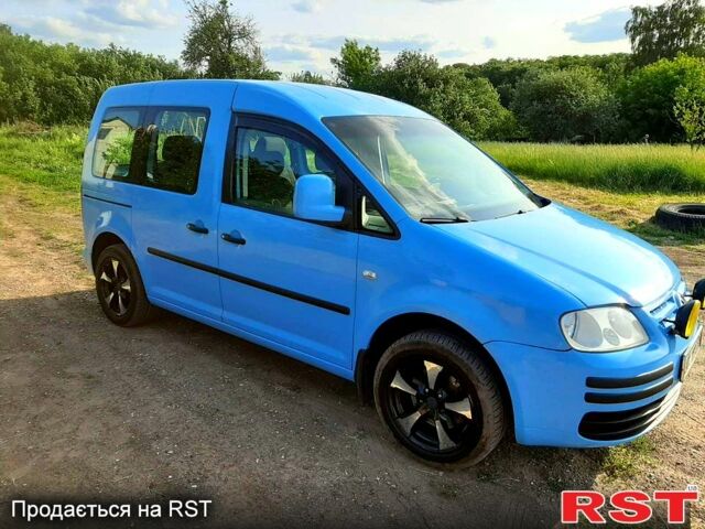 Фольксваген Кадди, объемом двигателя 1.9 л и пробегом 224 тыс. км за 5900 $, фото 1 на Automoto.ua