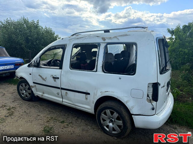 Фольксваген Кадди, объемом двигателя 1.4 л и пробегом 54 тыс. км за 1200 $, фото 6 на Automoto.ua