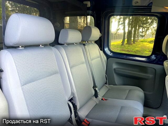 Фольксваген Кадди, объемом двигателя 1.6 л и пробегом 211 тыс. км за 7200 $, фото 11 на Automoto.ua