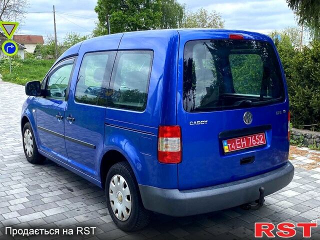 Фольксваген Кадди, объемом двигателя 1.6 л и пробегом 228 тыс. км за 6600 $, фото 5 на Automoto.ua