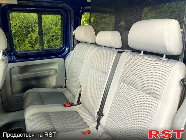 Фольксваген Кадди, объемом двигателя 1.6 л и пробегом 211 тыс. км за 7200 $, фото 10 на Automoto.ua