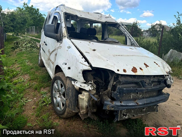 Фольксваген Кадди, объемом двигателя 1.4 л и пробегом 54 тыс. км за 1200 $, фото 1 на Automoto.ua