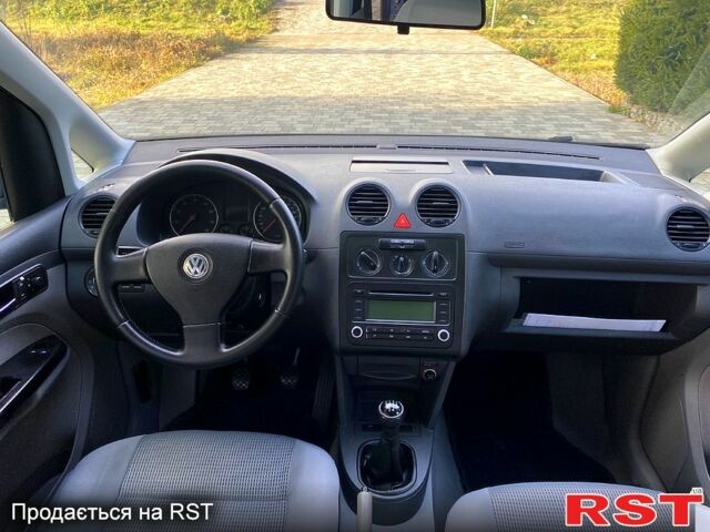 Фольксваген Кадди, объемом двигателя 1.6 л и пробегом 211 тыс. км за 7200 $, фото 6 на Automoto.ua