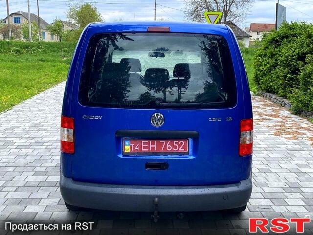 Фольксваген Кадди, объемом двигателя 1.6 л и пробегом 228 тыс. км за 6600 $, фото 3 на Automoto.ua