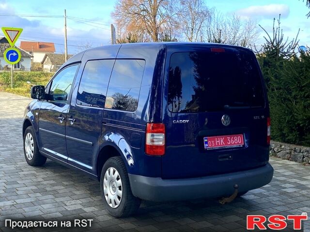 Фольксваген Кадди, объемом двигателя 1.6 л и пробегом 211 тыс. км за 7200 $, фото 4 на Automoto.ua