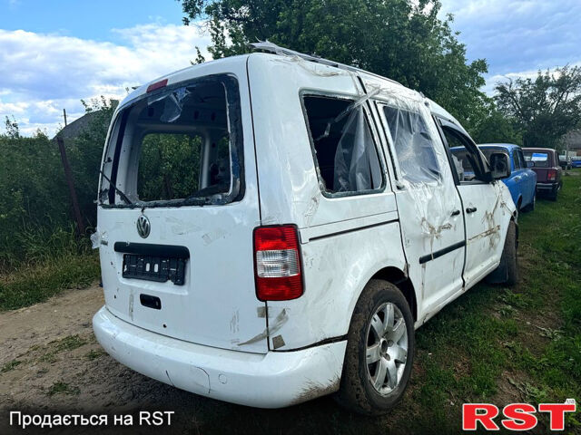 Фольксваген Кадди, объемом двигателя 1.4 л и пробегом 54 тыс. км за 1200 $, фото 8 на Automoto.ua