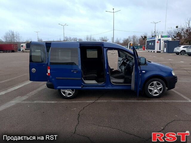 Фольксваген Кадди, объемом двигателя 2 л и пробегом 380 тыс. км за 5500 $, фото 12 на Automoto.ua